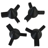 For DJI Avata 360 Landing Gear Black Wide Footprint Stable Takeoff Anti-Gravel Protection PLA+ 16g for Drone Accessories 1