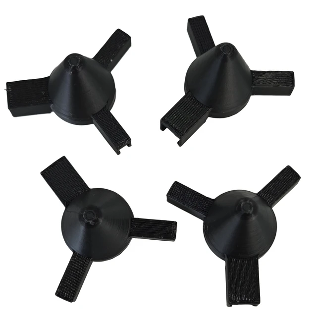 For DJI Avata 360 Landing Gear Black Wide Footprint Stable Takeoff Anti-Gravel Protection PLA+ 16g for Drone Accessories 1