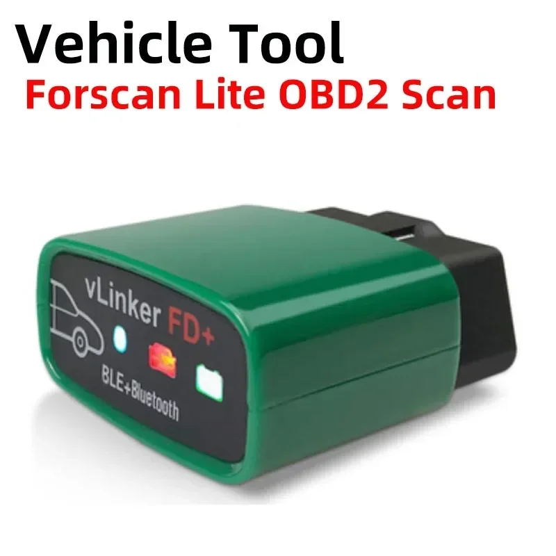 

Vgate vLinker FD+ V2.2 ELM327 BT4.0 Wireless FORScan wifi OBD2 Car Diagnostic Tools OBD 2 Scanner J2534 PK V1.5 ELM 327 For Ford