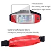 New Cell Phone Belt Running Bag Waist Smartphone Case Waterproof Cover Transparent Pouch Exercise Gym Fanny Pack For Phone Sport 5