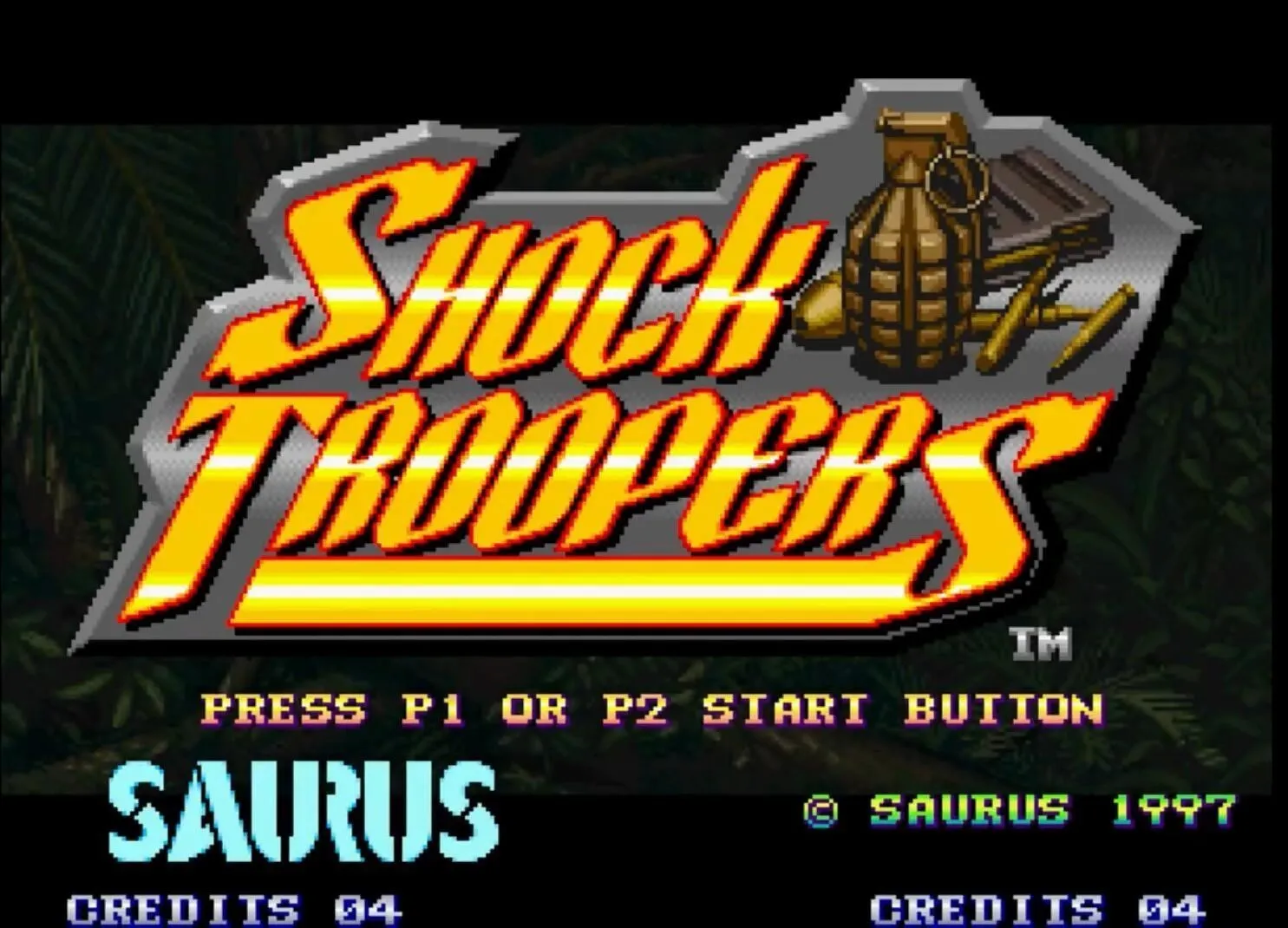 Shock Troopers