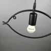 Creative American Country Retro Industrial Style Light  Nordic Iron Fish Chandelier Personalized Modern Simple Lighting Fixtures 4