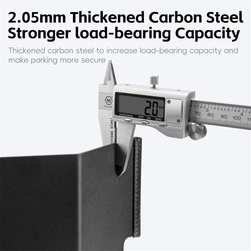 WEST BIKING Bicycle Parking Rack Thicken Carbon Steel Bike Display Stand For 24"~29" MTB&700C Road Bike Cycling Accessories