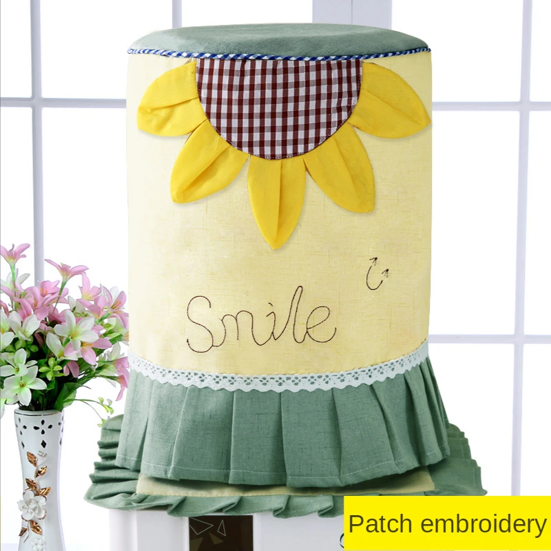 Simple Water Dispenser Cover Fabric Dust Cover Bottle Protector
