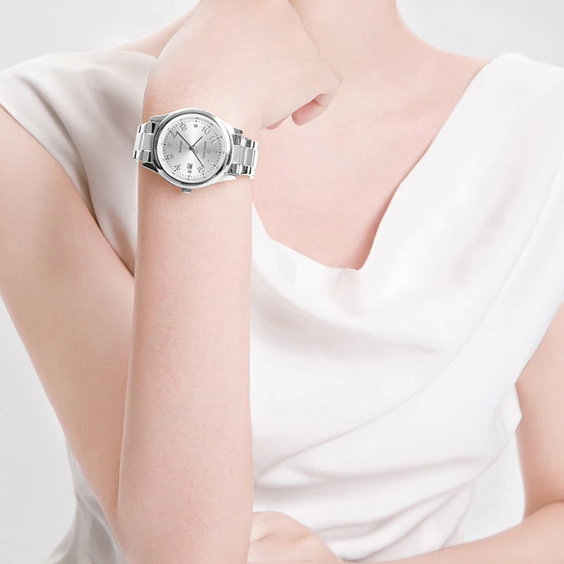 NAVIFORCE Luxury Watches For Woman High Quality Ladies Quartz Watch Waterproof Steel Band Women Wristwatches Give for Girl Gifts 3