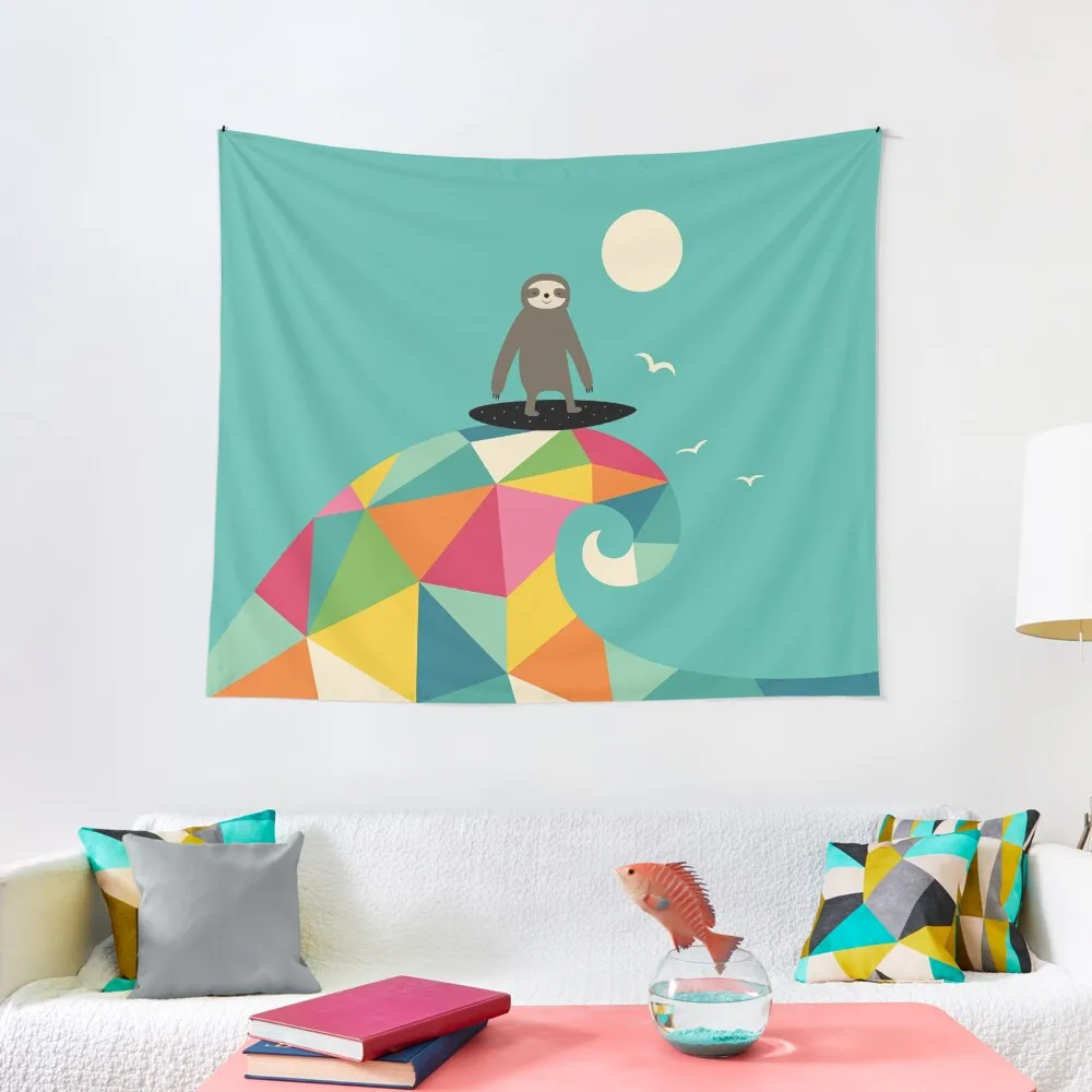 

Surfs Up Tapestry Bedroom Decoration Room Decor Korean Style Anime Decor