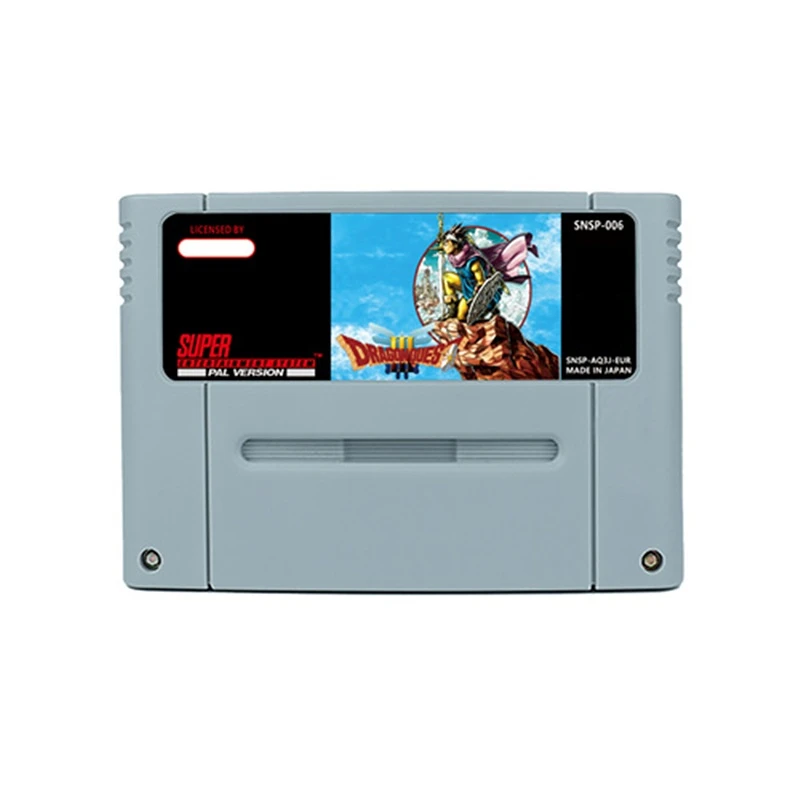 Dragon Quest I & Ii O Dragon Quest Iii O Dragon Quest V O Dragon Quest Vi Rpg Game Per Snes Eur 16 Bit
