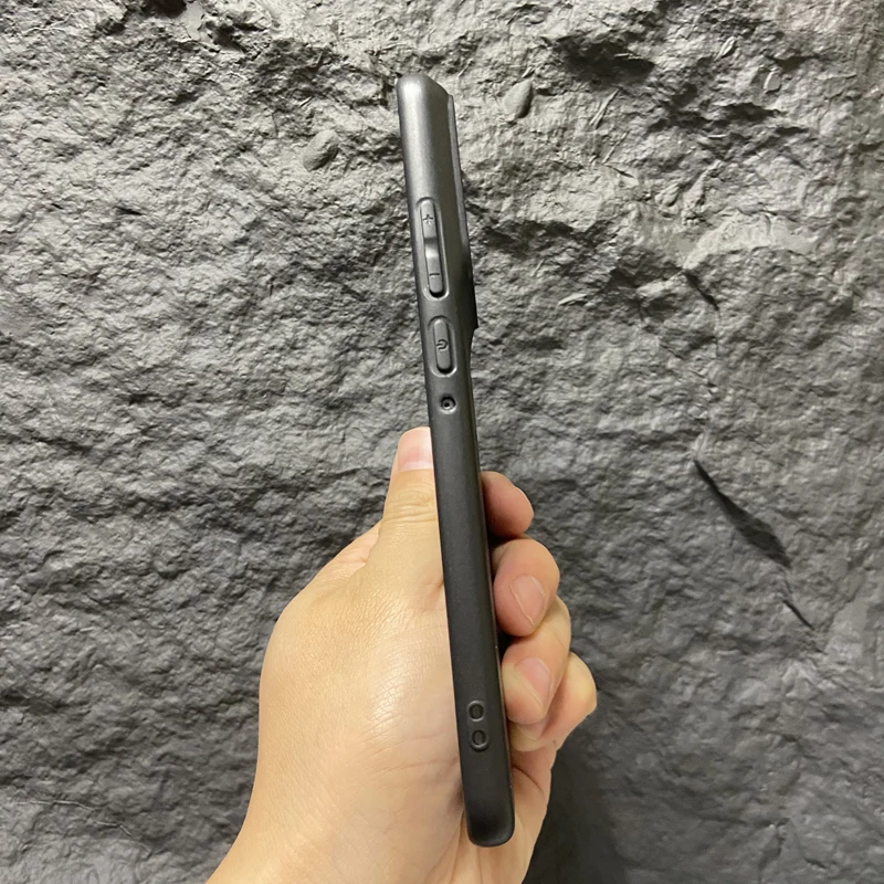 Luxury Slim Matte Protective Phone Case Cover