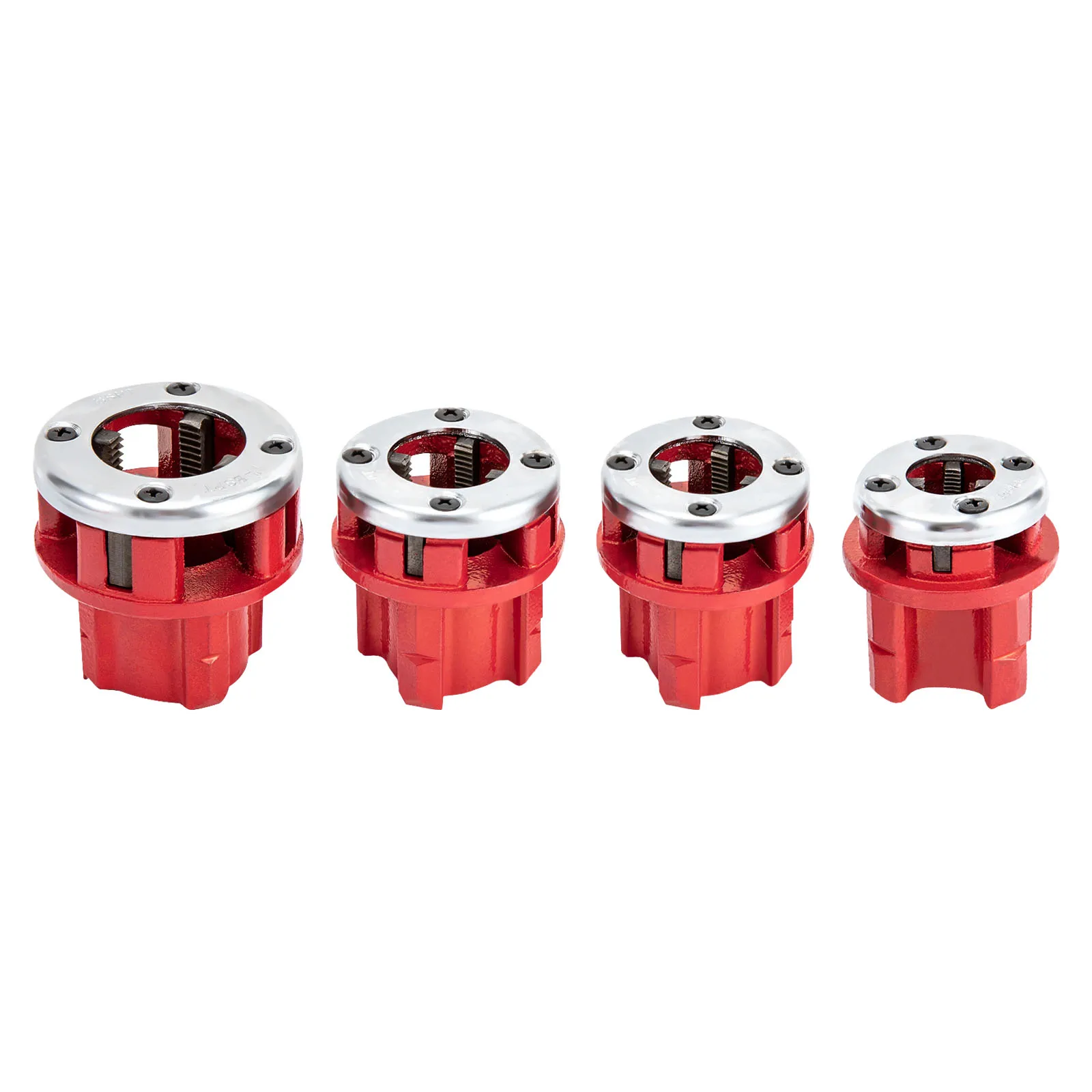 5 Packungen Gewindeschneidmaschine Stirbt Rohreinfädler 9,5 mm/13 mm/19 mm/25 mm/32 mm Gewindeschneidwerkzeug-Set, Schneidwerkzeug-Set für Klempner – Detail 3