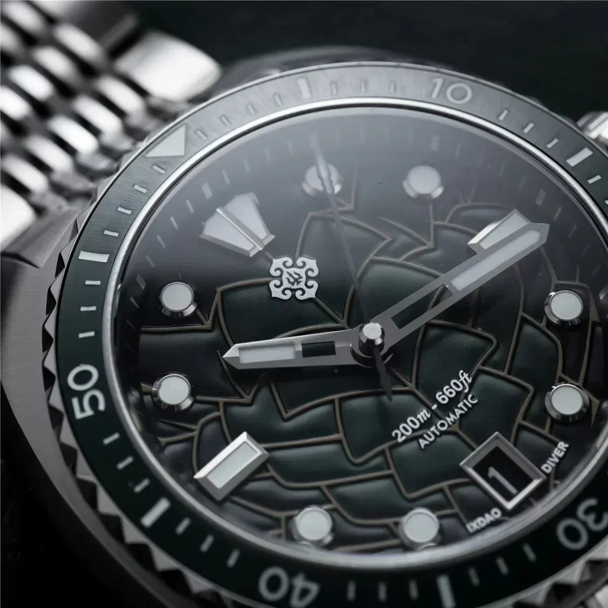 2025 New IXDAO IPOSE Automatic Mechanical Men Watch JD-X07S Dragon