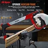 Hi-Spec Frame Sawbow Traditional Push-pull Manual Hand Saws DIY Hacksaw For Woodworking Multifunctional Carpenter Hand Tools 5