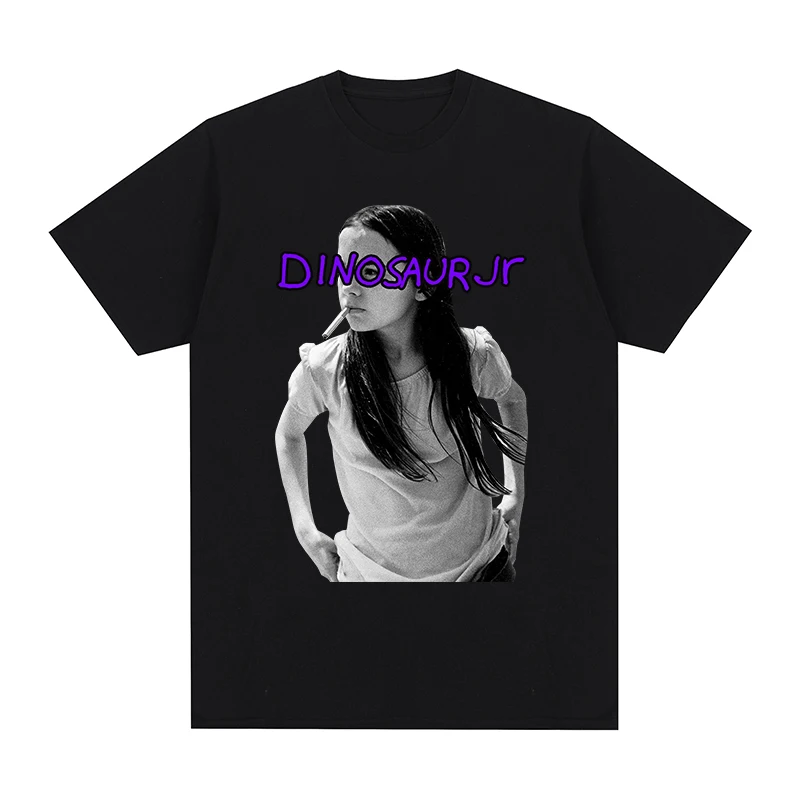 

Dinosaur Jr Rock T-shirt Smoking Girl Cotton Men T shirt New TEE TSHIRT Womens Tops