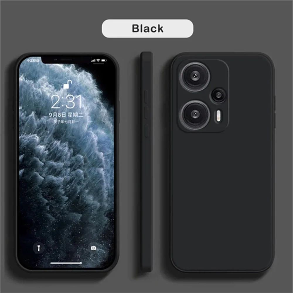 Luxury Shockproof TPU Soft Silicone Phone Case - Premium Back Cover