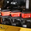 1/8 390F RC Hydraulic Excavator Metal Heavy Duty Construction Vehicles Painted Assembled Toys Model With Blushless Motor TH22724 6