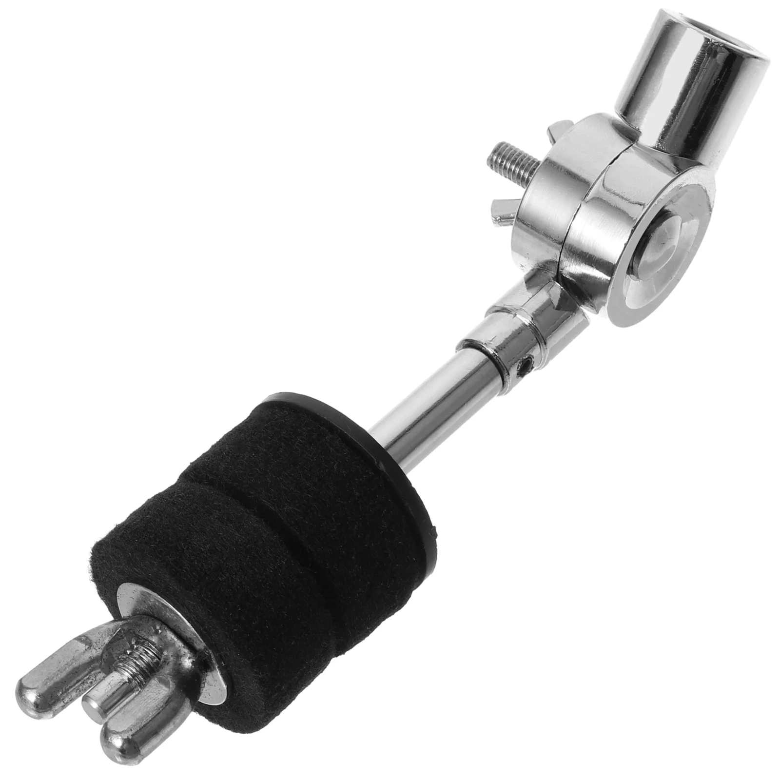 

Percussion Mounting Arm Holder Cymbal Boom Rod Attachment Drum Hardware Accessory