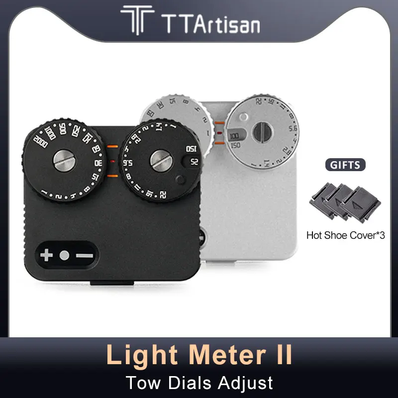 TTArtisanCameraLightMeterIIElectronicCameraLightMeterwith23