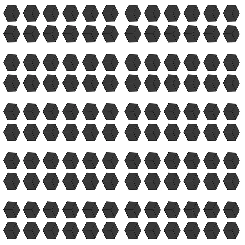 

120 упаковок, акустическая пена, самоклеящиеся звукостойкие панели, для звукоизоляции и акустической обработки (черный)