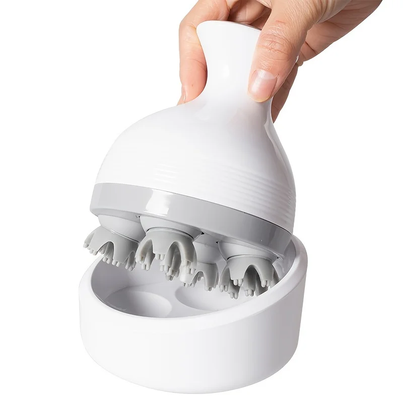 

Электрический массажер для головы и кожи головы с котом