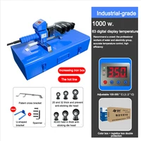 Household Adjustable Pipe Welding Machine 1000w Pipe Soldering Iron Plastic Welding PB/PP/PE/PPR Tube Heating Hot Melt Tool 63MM 1
