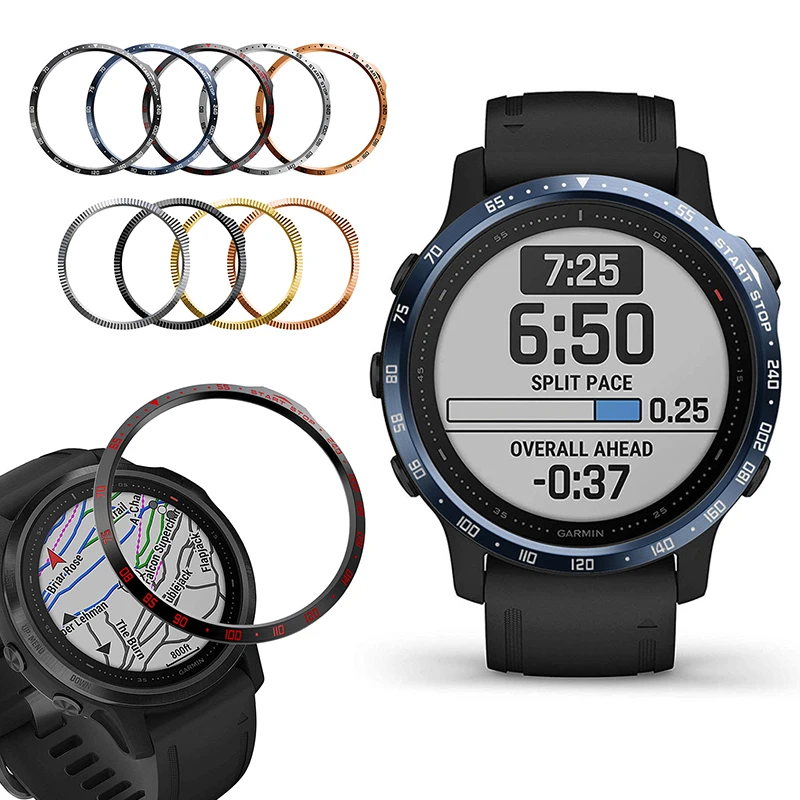 RuenTech Protector compatible con Garmin Fenix 6/6 Pro/Fenix 6 Sapphire