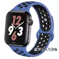 38 heart blue black
