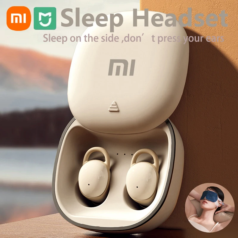 wireless earphone XIAOMI Wireless Earbuds For Sleeping Bluetooth TWS Invisible Small In Ear Noise Reduction Comfrotable Sleep Headphone