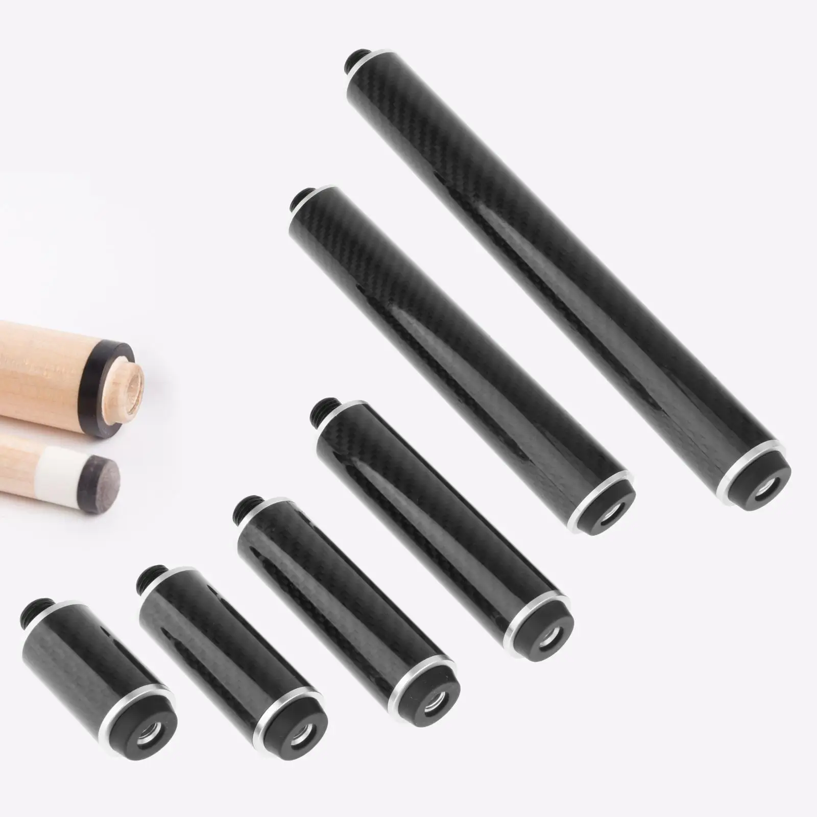 Billiards Pool Cue Extension Snooker Cue Lengthener