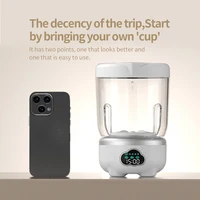 Mini-lave-linge pliable 1,6 L, portable, pour la maison, les chaussettes, les sous-vêtements, machine à laver pour les voyages 3