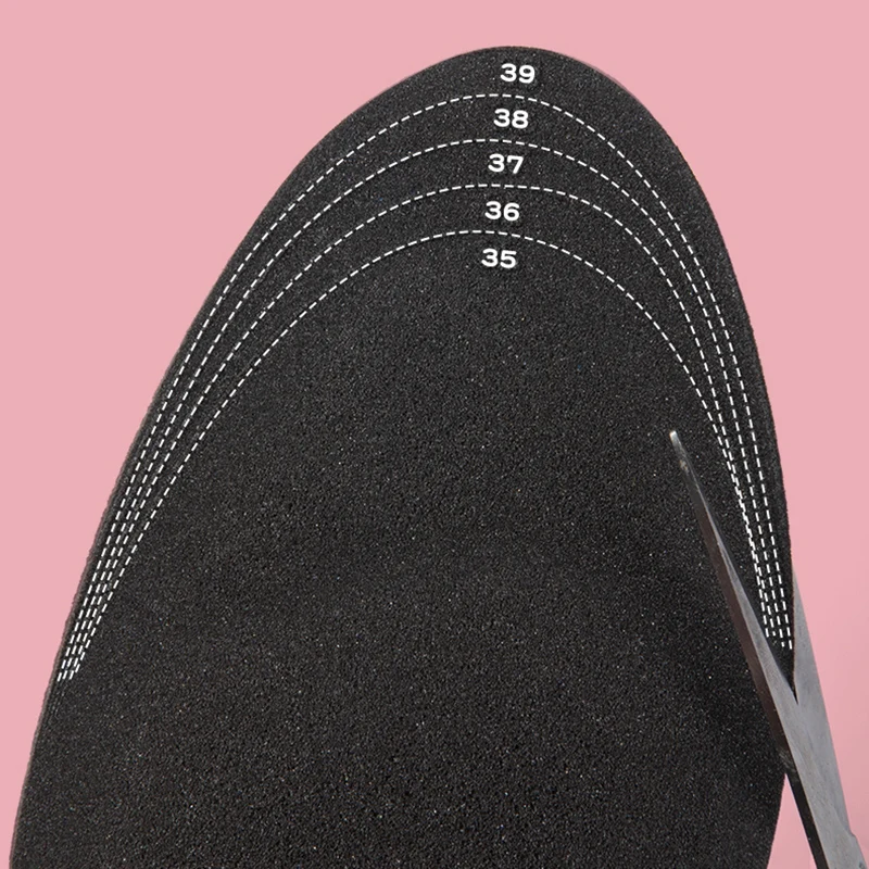 Buty z pianki memory 5D dla kobiet mężczyzn pielęgnacja stóp ortopedyczne sklepienie łukowe wkładki do butów oddychające wkładki sportowe do biegania_voghion.com