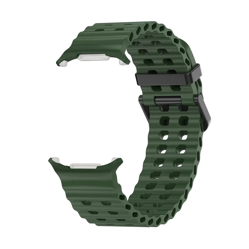 Breathable Silicone Smart Watch Wristband with Accessories Case