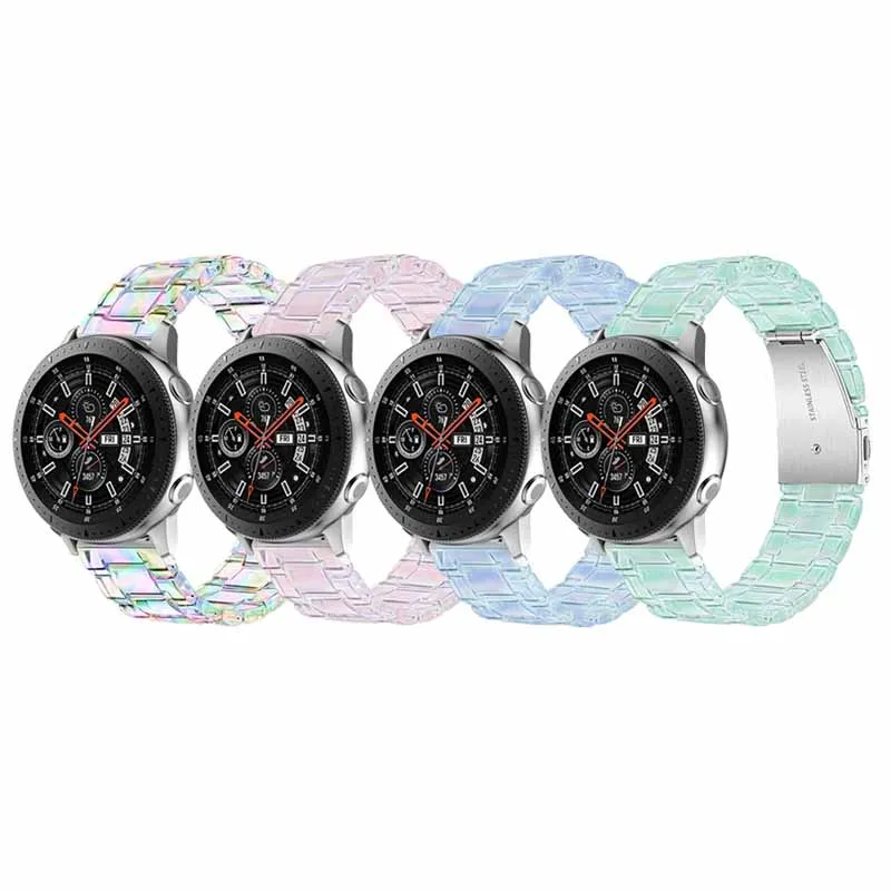 Strap Smart Watch For Samsung Galaxy Watch 4 Gear S3 Classic Active 2 42Mm 46Mm Band For 40Mm 44Mm Correa For  Huawei Gt/3/Pro