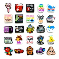 10pcs Silicone Beads Food Grade Cartoon Silicone Focal Beads Wholesale DIY Pacifier Chain Bracelet Jewelry Accessories 1