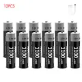 USB AAA 1100mWh 12PC
