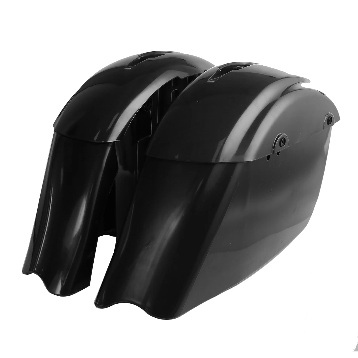 Неокрашенная Твердая Сумка для мотоцикла