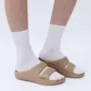 Comwarm Orthopedic Sandals For Women Men Summer Beach Flip Flops With Arch Support Soft Cloud Slippers House Bathroom Slides 2