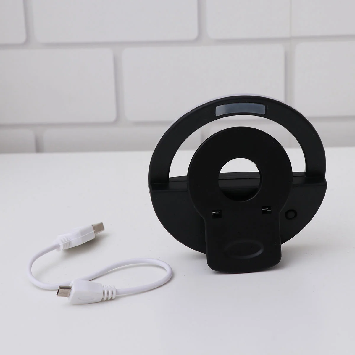 Clip On Leds Selfie Ring Light Usb Ricaricabile Selfie 3 Modalità Led Camera Light Per Smartphone Fotocamera Fotografia Telefoni