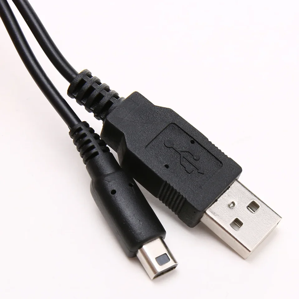 USB Charger Data Sync Cable for Nintendo Devices