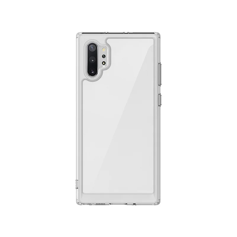 Shockproof Clear Transparent Case Cover