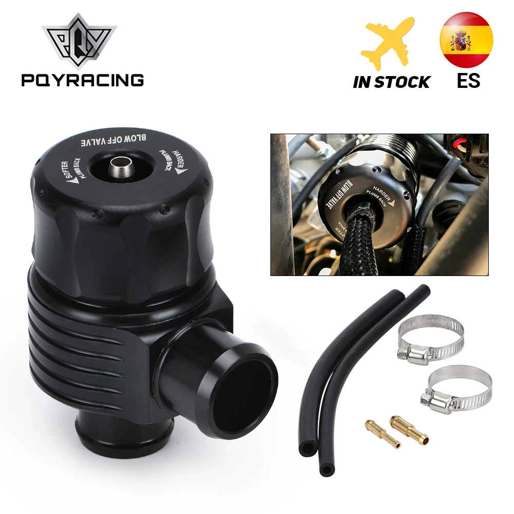 Válvula de descarga Universal 1,8 T para coche AUDI, válvula de descarga de aluminio de 25mm para modelo A3 S3 A4 A6 A8 S4 TT 1,8 20v Turbo 5742BK