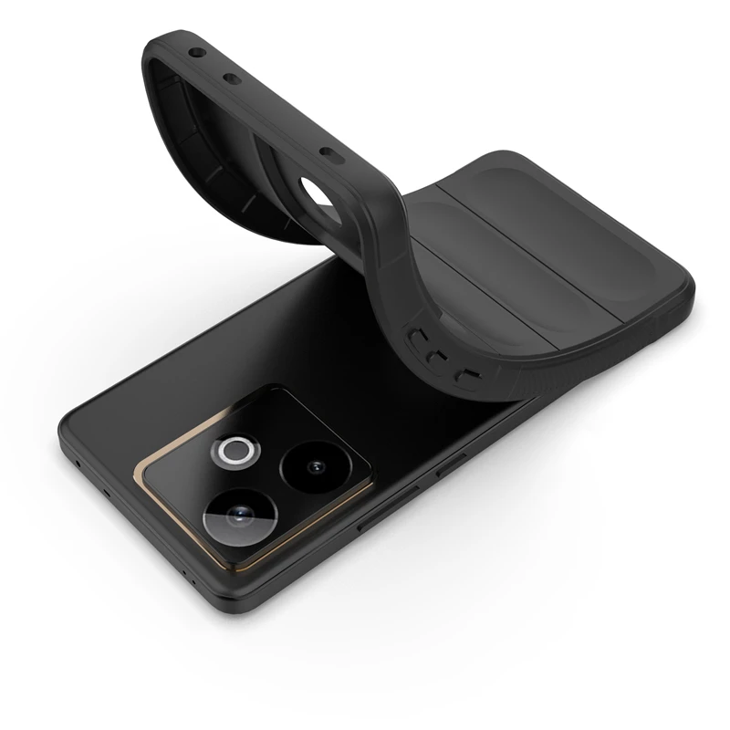 Shockproof Anti-Slip Soft Silicone Phone Case - Durable Back Cover