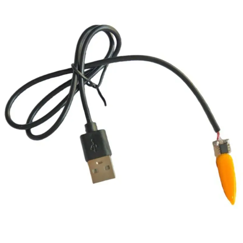 A74E-플레임 램프 회로 기판은 캔들 램프를 시뮬레이션합니다. USB 5V 5개 LED 캔들 조명 파티 바용