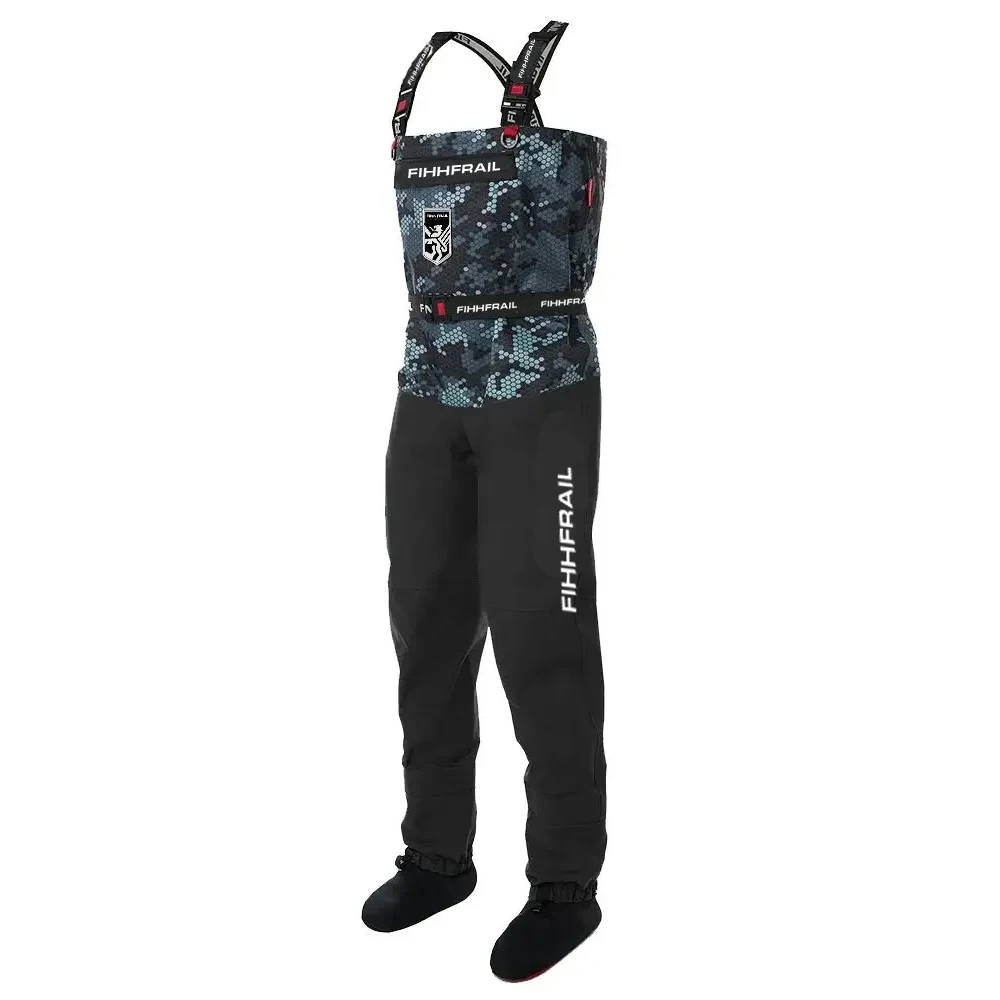 

Waterproof Neoprene Fishing Pants for Men, Camo Color Waders, Motorcycling Pants, ATV Cycling Sock, Chest Flying Fishing Wader