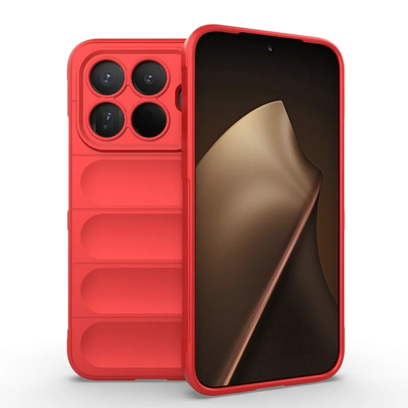 Shockproof Soft TPU Back Case Cover with Lens Protection