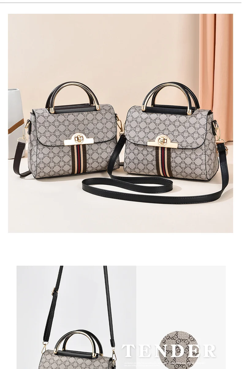 Ladies' high-end small bag, new fashionable and casual versatile handbag, single shoulder soft leather crossbody bag_voghion.com