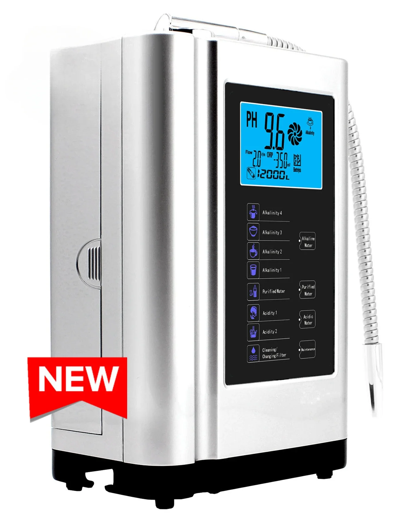 

Alkaline Water Ionizer Kangen Alkaline Water Generator Machine
