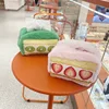 Strawberry Dessert  Tissue Box Sweet Color Pink Durable Home Car Hotel Sofa Paper Tissue Holder Napkin Case Pouch Girl's Gift 3