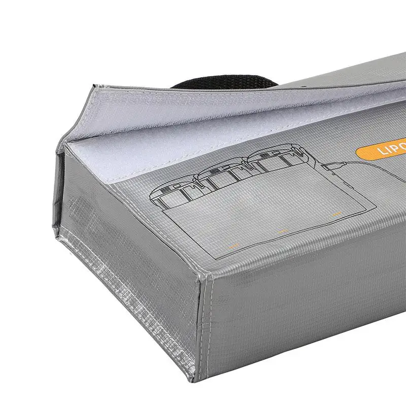 Sac Sécurité Batterie LiPo Drone VOLODYMYR Anti-Explosion pour DJI Neo/Mini