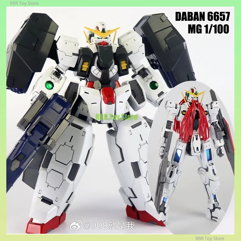 Фигурка робота Daban 6657 мг, модель Gn-005 Virtue, сборная фигурка робота, пластиковая модель, коллекция, хобби, игрушки, подарки
