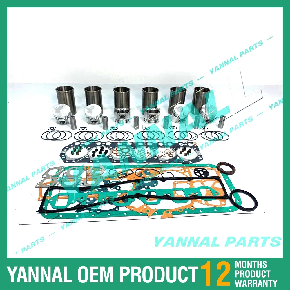 

Новый комплект для капитального ремонта TD42T с поршневым штифтом 28 мм для двигателя Nissan