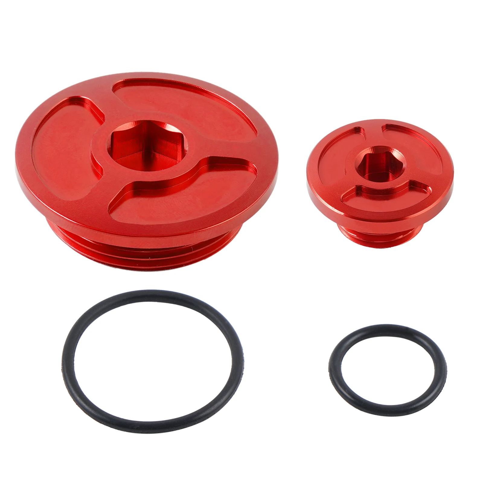 

For honda xr650l accessories NICECNC Motorcycle Engine Timing Plug Cover For Honda XR650L XR 650L 650 L 1993 - 2022 Aluminum